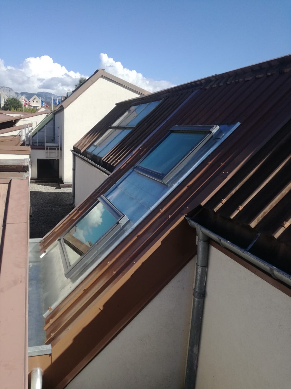 Télécommande VELUX D'origine Neuve Pour Moteur De Fenêtre De Toit - Modèle EBSM Noir